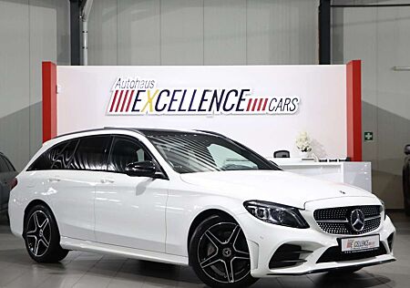 Mercedes-Benz C 300 d T AMG-LINE NIGHT / PANORAMA, LASER, 360°