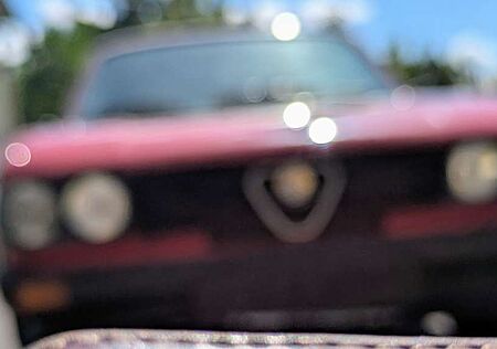 Alfa Romeo Alfasud Alfasud ti / Boxer 95 PS / H- Kennzeichen