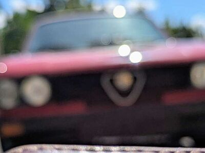 Alfa Romeo Alfasud Alfasud ti / Boxer 95 PS / H- Kennzeichen
