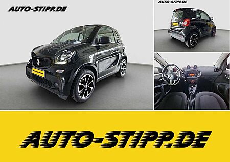 Smart ForTwo coupe twinamic passion TEMP SITZH BLUET