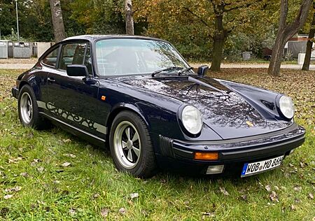 Porsche 911 Carrera 3.2, gepflegt,seltene Farbe