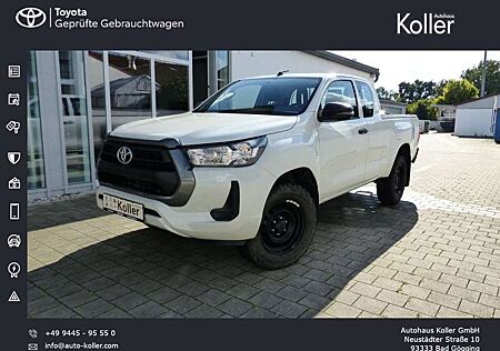 Toyota Hilux Extra Cab 2.4D Duty 4x4 AHK Sitzheiz. BT