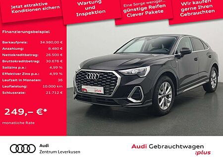 Audi Q3 Sportback 45 e S line ACC NAVI AHK SHZ PDC