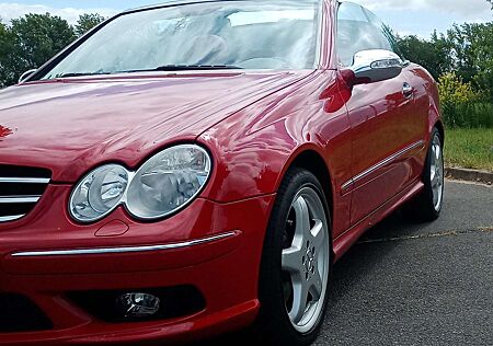 Mercedes-Benz CLK 500 Einzelstück AMG Line