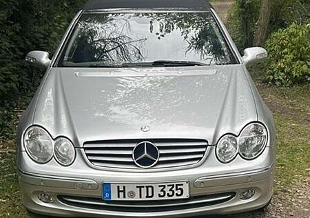 Mercedes-Benz CLK cabrio