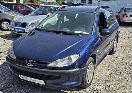 Peugeot 206 SW Kombi Filou *1.Hand*Orig.84000KM*