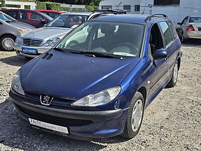 Peugeot 206 SW Kombi Filou *1.Hand*Orig.84000KM*