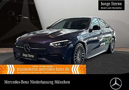 Mercedes-Benz C 300 d AMG+NIGHT+360+AHK+19"+KEYLESS+9G