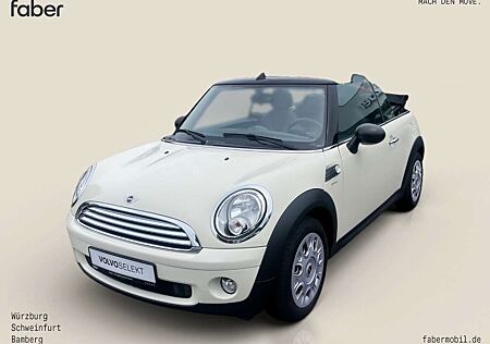 Mini One Cabrio 1.6 *6-Gang* PDC hinten*