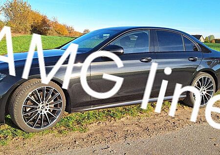Mercedes-Benz E 200 E-Klasse Diesel d 9G-TRONIC AMG Line