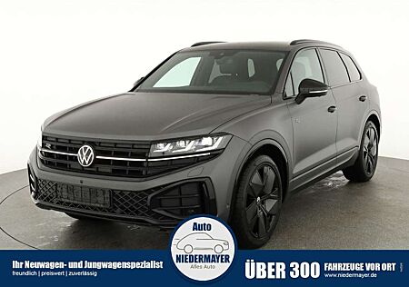 VW Touareg Volkswagen 3.0 TDI V6 R-LINE Black, AHK, HuD, Luft, Standheiz