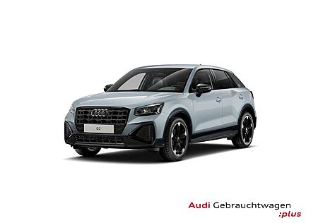 Audi Q2 35 TFSI S line S tronic AHK Matrix ACC Carbon