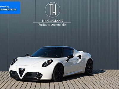 Alfa Romeo 4C Coupé*Leder*Carbon*SportAbgasanlage*LED*TOP*