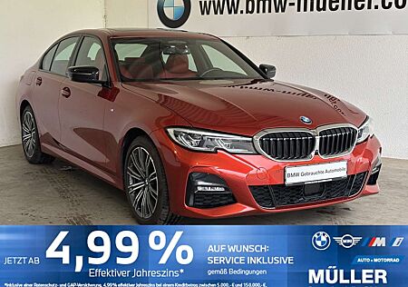 BMW 330 e SAG M Sport LASER/HUD/360/GESTIK/G-DACH/MEM