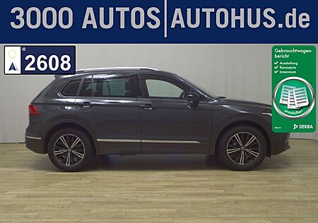 VW Tiguan Volkswagen 2.0 TDI Active Navi LED AID HuD AHK ACC