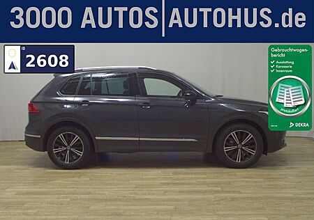 VW Tiguan Volkswagen 2.0 TDI Active Navi LED AID HuD AHK ACC