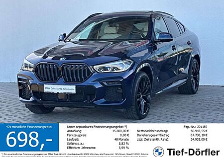 BMW X6 xDrive30d M Sport AHK/SHZ/LASER/LUFT/HUD/ACC