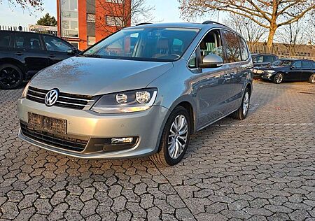 VW Sharan Volkswagen 2.0TDI Comfortline BMT*DSG*AHK*SHZ*TMP