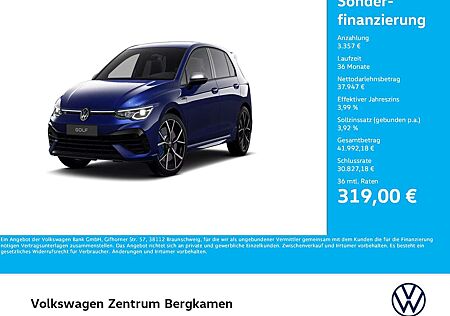 VW Golf Volkswagen VIII 2.0 R PERFORMANCE 4X4 CAM ACC LM19 NAVI