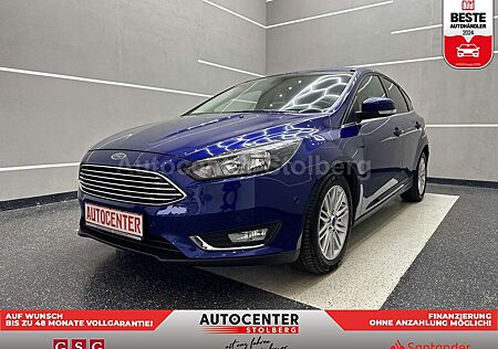 Ford Focus Titanium "NAVI-SITZH-KLIMA-MULTI-PDC-ALU"