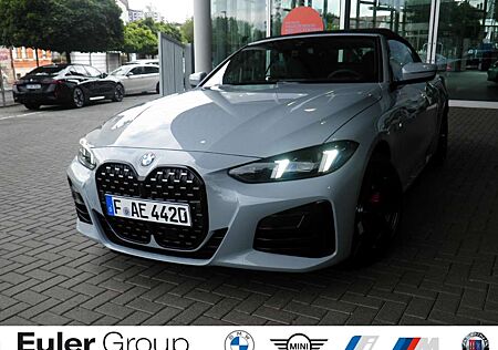 BMW 420 i Cabrio Sportpaket Navi Digitales Cockpit Memory