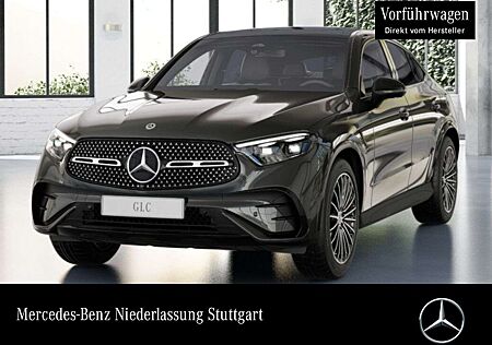 Mercedes-Benz GLC-Klasse GLC 200 4M AMG+NIGHT+PANO+360+AHK+TOTW+KEYLESS+9G