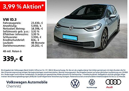 VW ID.3 Volkswagen Pro Performance LED-MATRIX CarPlay DAB+