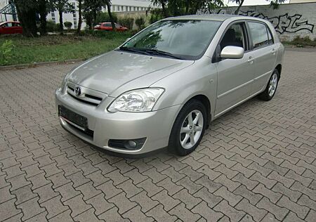 Toyota Corolla E12 1.6 VVT-i Sol 5trg.,Euro 4,Klimaaut.,HU NEU