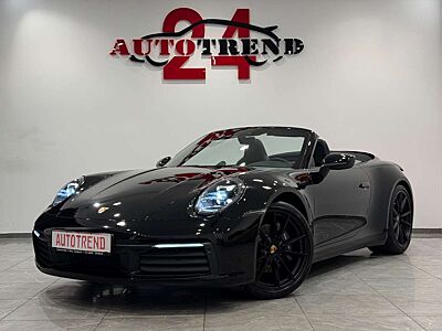 Porsche 992 Carrera Cabriolet SPORT-CHRONO-SPORTABGAS