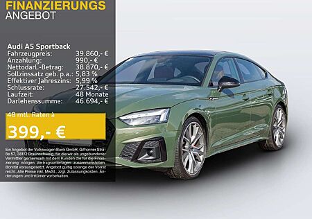 Audi A5 40 TFSI Q S LINE B&O PANO LEDER ST.
