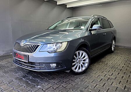 Skoda Superb 2.0 TDI Combi Exclusive, DSG, STANDHZG, PDC, 1.HD