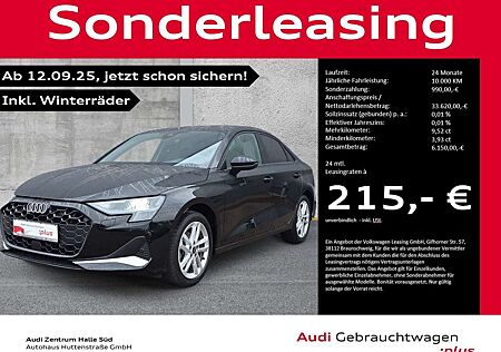 Audi A3 Limousine 35 TFSI advanced LED HuD NAVI+ AHK 18"