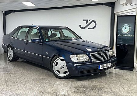 Mercedes-Benz S 600 L *Azurit*LederExclusive*FondEinzelsitze