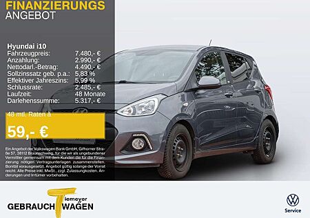 Hyundai i10 1.2 PASSION KLIMA SHZG LM