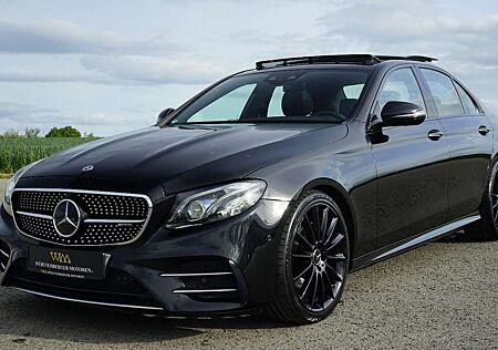 Mercedes-Benz E 53 AMG 4Matic+*PANO*360°*WIDE*MULTIBEAM*NIGHT*