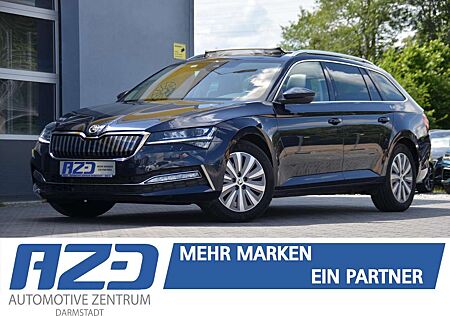 Skoda Superb Style iV STANDHZ AHK MATRIX LEDER PANO