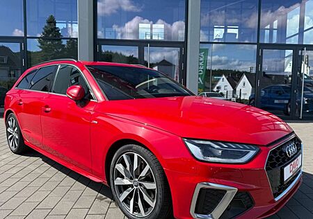 Audi A4 Avant 40 TDI 3x S line S-tronic/Pano/Matrix
