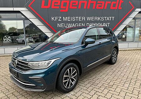 VW Tiguan Volkswagen Life LED Car Play ACC Lane Kamera