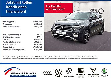 VW T-Cross Volkswagen United 1.0 TSI DSG NAV APP KAM ACC PDC SHZ