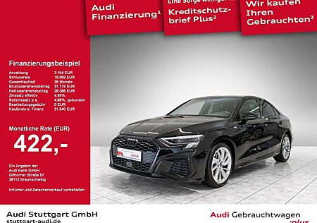 Audi A3 Limousine S line 35 TFSI S tronic AHK Pano VC