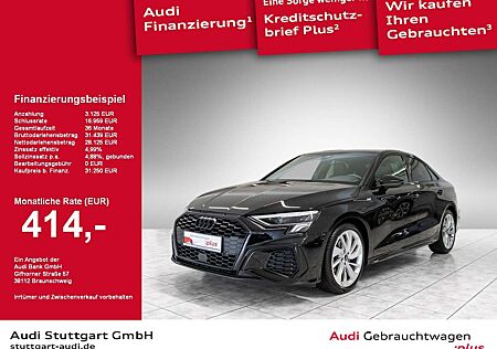 Audi A3 Limousine S line 35 TFSI S tronic AHK Pano VC