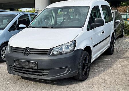VW Caddy Volkswagen 1,6 TDI/5Sitz//Klima/TüV Neu