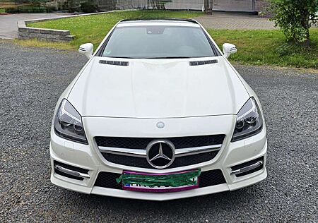 Mercedes-Benz SLK 350 SLK-Klasse (BlueEFFICIENCY) 7G-TRONIC CarbonLOOK E