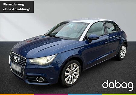 Audi A1 1.4 TFSI Sportback Ambition Klima, Navi, SHZ