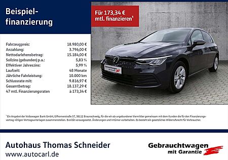 VW Golf Volkswagen VIII Life 1.5 TSI BusinessPrem./NAV/ACC KLIMA LED