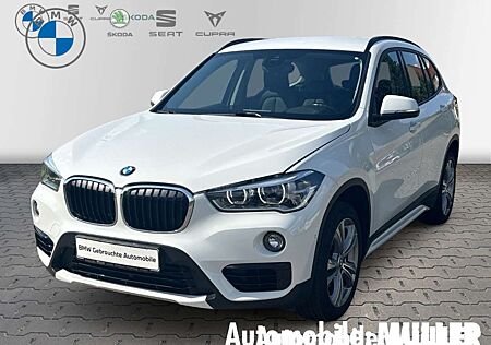 BMW X1 i Sport Line HUD AHK-abnehmbar Navi LED Mehrzonenk