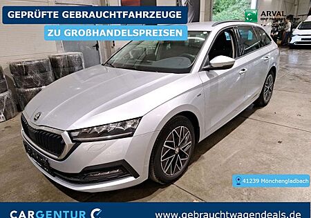 Skoda Octavia Combi 2.0 TDI DPF Clever Virtual AHK Key LED