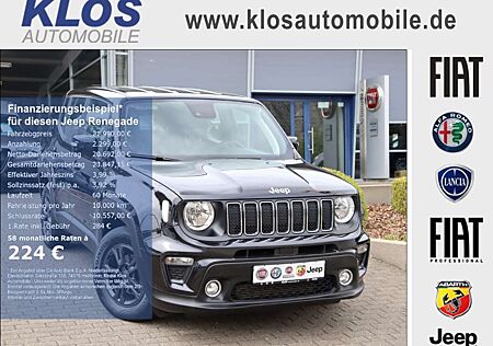 Jeep Renegade LONGITUDE 1.6 MJET 120PS NAVI KLIMA SHZ