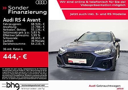 Audi RS4 Avant 2.9 TFSI quattro Matrix/Head-up/Pano/B