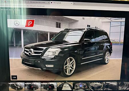 Mercedes-Benz GLK 350 CDI 4Matic PANO Kamera Navi AMG PAKET
